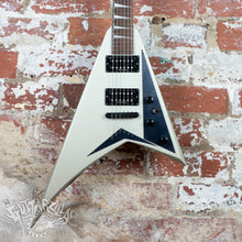 Load image into Gallery viewer, Grover Jackson Randy Rhoads Flying V RR-C.U-50 1996 Pewter Metallic MIJ Japan Vintage
