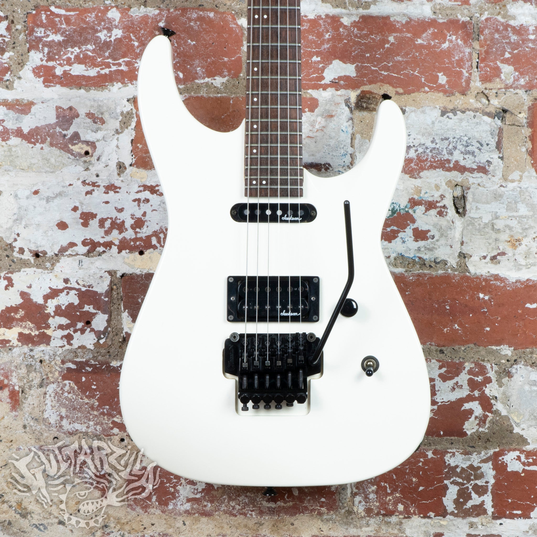 Charvel Super Dinky SDK-070-SH 1993 White MIJ Japan Vintage