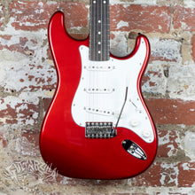 Load image into Gallery viewer, FGN JST-6R Stratocaster J Classic 2017 Candy Apple Red FujiGen MIJ