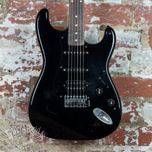 Load image into Gallery viewer, Fender Stratocaster Boxer Series ST-456 HSS Black 1984-89 MIJ Japan