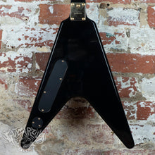 Load image into Gallery viewer, Greco Flying V MTV-80 Kahler Black 1984 MIJ Japan Vintage