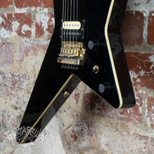 Load image into Gallery viewer, Tokai Five Star FSD-70 Super Edition Special Series 1980's Black with Binding MIJ Japan Vintage