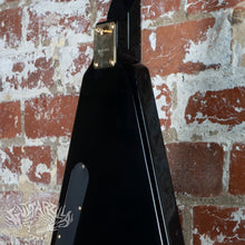 Load image into Gallery viewer, Greco Flying V MTV-80 Kahler Black 1984 MIJ Japan Vintage