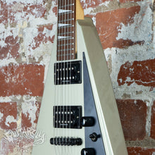 Load image into Gallery viewer, Grover Jackson Randy Rhoads Flying V RR-C.U-50 1996 Pewter Metallic MIJ Japan Vintage