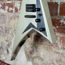 Load image into Gallery viewer, Grover Jackson Randy Rhoads Flying V RR-C.U-50 1996 Pewter Metallic MIJ Japan Vintage