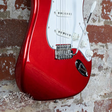 Load image into Gallery viewer, FGN JST-6R Stratocaster J Classic 2017 Candy Apple Red FujiGen MIJ