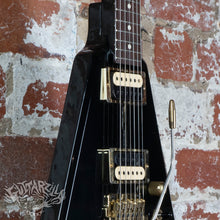 Load image into Gallery viewer, Greco Flying V MTV-80 Kahler Black 1984 MIJ Japan Vintage