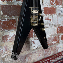 Load image into Gallery viewer, Greco Flying V MTV-80 Kahler Black 1984 MIJ Japan Vintage