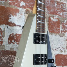 Load image into Gallery viewer, Grover Jackson Randy Rhoads Flying V RR-C.U-50 1996 Pewter Metallic MIJ Japan Vintage