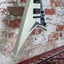 Load image into Gallery viewer, Grover Jackson Randy Rhoads Flying V RR-C.U-50 1996 Pewter Metallic MIJ Japan Vintage