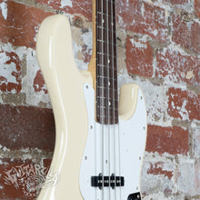 Load image into Gallery viewer, Fender Jazz Bass Standard JB-STD Olympic White 2000 MIJ Japan