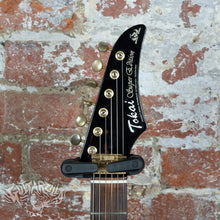 Load image into Gallery viewer, Tokai Five Star FSD-70 Super Edition Special Series 1980's Black with Binding MIJ Japan Vintage