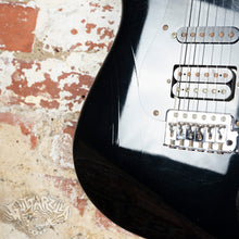 Load image into Gallery viewer, Fender Stratocaster Boxer Series ST-456 HSS Black 1984-89 MIJ Japan