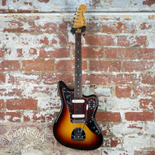 Load image into Gallery viewer, Fender Jaguar '66 Reissue JG66-85 1997 3 Tone Sunburst CIJ Japan