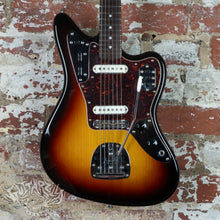 Load image into Gallery viewer, Fender Jaguar '66 Reissue JG66-85 1997 3 Tone Sunburst CIJ Japan