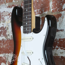 Load image into Gallery viewer, Squier Silver Series Stratocaster 1993 Sunburst MIJ Japan FujiGen