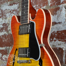 Load image into Gallery viewer, Gibson Custom Shop CS-336 Figured Top 2008 Tangerine Burst