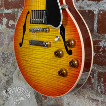 Load image into Gallery viewer, Gibson Custom Shop CS-336 Figured Top 2008 Tangerine Burst