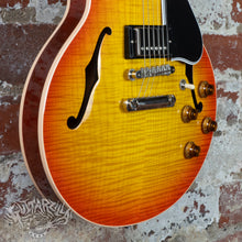 Load image into Gallery viewer, Gibson Custom Shop CS-336 Figured Top 2008 Tangerine Burst