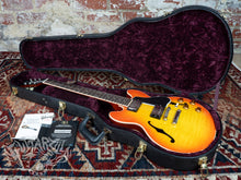 Load image into Gallery viewer, Gibson Custom Shop CS-336 Figured Top 2008 Tangerine Burst
