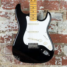 Load image into Gallery viewer, Fender Stratocaster 1957 Reissue AVRI American Vintage 2004 Black Thin Skin