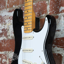 Load image into Gallery viewer, Fender Stratocaster 1957 Reissue AVRI American Vintage 2004 Black Thin Skin