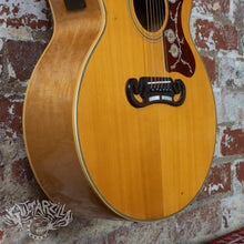 Load image into Gallery viewer, Orville By Gibson J-200 Jumbo 1991 Natural Blonde MIJ Japan