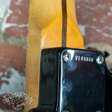 Load image into Gallery viewer, Fender Stratocaster 1957 Reissue AVRI American Vintage 2004 Black Thin Skin