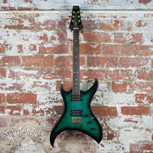 Load image into Gallery viewer, Aria Pro II Urchin Deluxe-V 1982 Blue Black Sunburst Matsumoku MIJ Japan