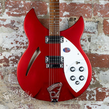 Load image into Gallery viewer, Rickenbacker 330 2012 Ruby Red USA