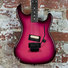Load image into Gallery viewer, Kramer EK-1B Reverse Banana Headstock Purple Burst 1980's MIJ Japan ESP