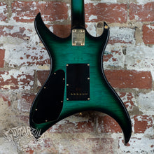Load image into Gallery viewer, Aria Pro II Urchin Deluxe-V 1982 Blue Black Sunburst Matsumoku MIJ Japan