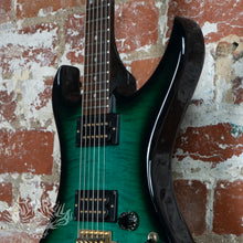 Load image into Gallery viewer, Aria Pro II Urchin Deluxe-V 1982 Blue Black Sunburst Matsumoku MIJ Japan