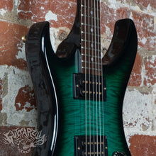 Load image into Gallery viewer, Aria Pro II Urchin Deluxe-V 1982 Blue Black Sunburst Matsumoku MIJ Japan