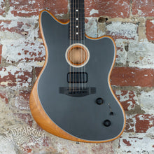 Load image into Gallery viewer, Fender American Acoustasonic Jazzmaster 2022 Tungsten USA