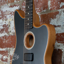 Load image into Gallery viewer, Fender American Acoustasonic Jazzmaster 2022 Tungsten USA