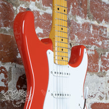 Load image into Gallery viewer, Fender Stratocaster '57 Reissue ST57-US 2006 Fiesta Red CIJ Japan