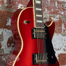 Load image into Gallery viewer, FGN Neo Classic Single Cut NLS10RMPTB 2017 Candy Apple Red MIJ Japan FujiGen
