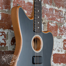 Load image into Gallery viewer, Fender American Acoustasonic Jazzmaster 2022 Tungsten USA