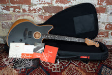 Load image into Gallery viewer, Fender American Acoustasonic Jazzmaster 2022 Tungsten USA
