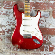 Load image into Gallery viewer, Fender Custom Shop '57 Strat Heavy Relic 2011 Candy Apple Red