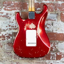 Load image into Gallery viewer, Fender Custom Shop '57 Strat Heavy Relic 2011 Candy Apple Red