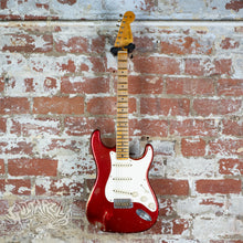 Load image into Gallery viewer, Fender Custom Shop '57 Strat Heavy Relic 2011 Candy Apple Red
