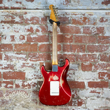 Load image into Gallery viewer, Fender Custom Shop '57 Strat Heavy Relic 2011 Candy Apple Red