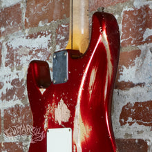 Load image into Gallery viewer, Fender Custom Shop '57 Strat Heavy Relic 2011 Candy Apple Red