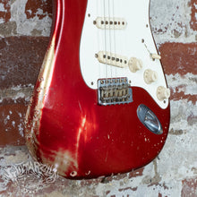 Load image into Gallery viewer, Fender Custom Shop '57 Strat Heavy Relic 2011 Candy Apple Red