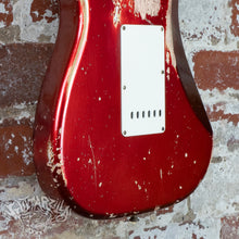 Load image into Gallery viewer, Fender Custom Shop '57 Strat Heavy Relic 2011 Candy Apple Red