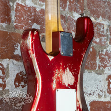 Load image into Gallery viewer, Fender Custom Shop '57 Strat Heavy Relic 2011 Candy Apple Red