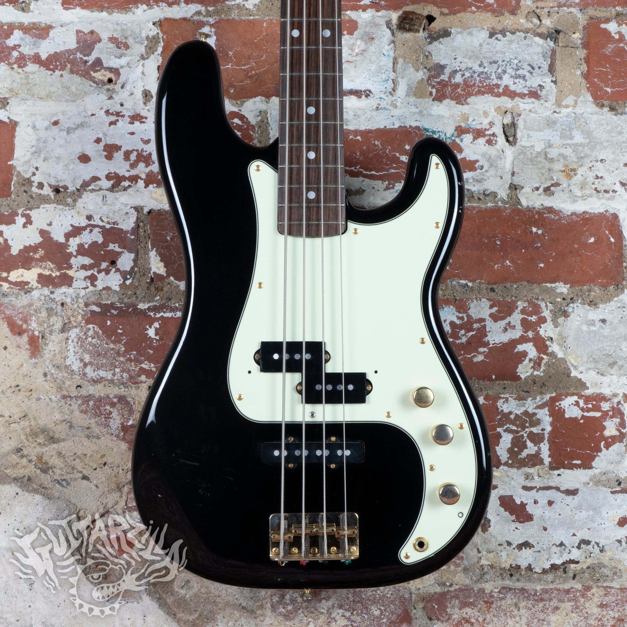 Tokai Hard Puncher TPB-55 1980's Black MIJ Japan – Guitarzilla