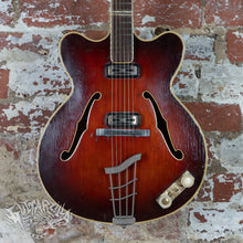 Load image into Gallery viewer, Hofner Verithin 1960 Russet Mahogany Vintage Players Grade